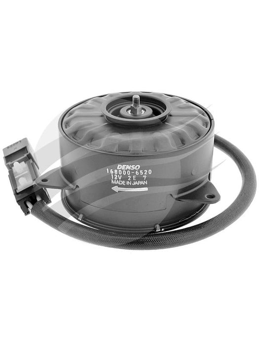 Denso Condenser Electric Motor For COMM LATE VT/VX V8 168000-6520 EM6520 Denso - Micks Gone Bush