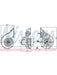 Nissens Blower Mtr Assy For Volvo Truck Fh13 Fh16 12-On Euro 6 24V EM7606 Nissens Nissens - Micks Gone Bush
