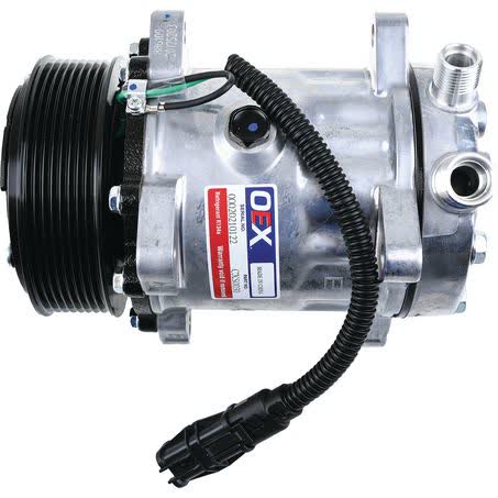 OEX Air Conditioning Compressor 24V Ear Mount SD7H15 Style CXS0030 AIR CONDITIONING COMPRESSOR OEX - Micks Gone Bush