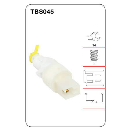Tridon Stop Light Switch TBS045 SWITCH TRIDON - Micks Gone Bush