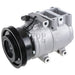OEX Air Conditioning Compressor 12V 4PV Direct Mount Halla Style CXH0028 AIR CONDITIONING COMPRESSOR OEX - Micks Gone Bush