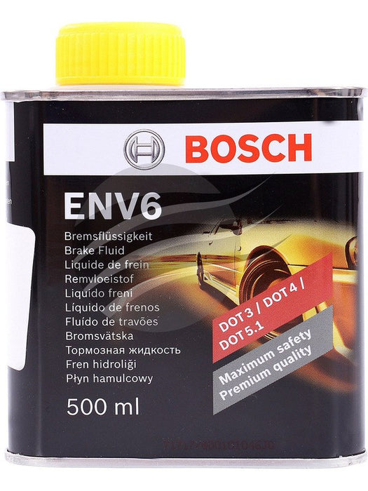 Bosch ENV6 Premium Brake Fluid 500ml ENV6-500ML BOSCH - Micks Gone Bush