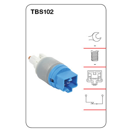 Tridon Stop Light Switch TBS102 Normally Closed 2 Year Warranty SWITCH TRIDON - Micks Gone Bush