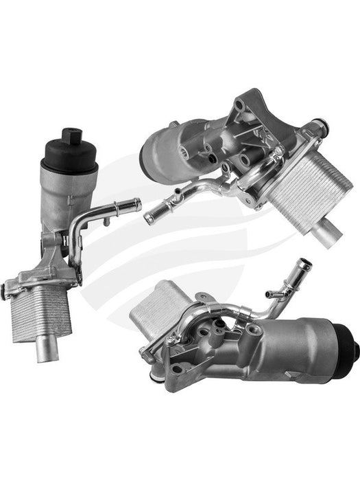 Nissens Engine Oil Cooler & Housing For GM Cruze Astra A14Net EOC2030.ASSY Nissens - Micks Gone Bush