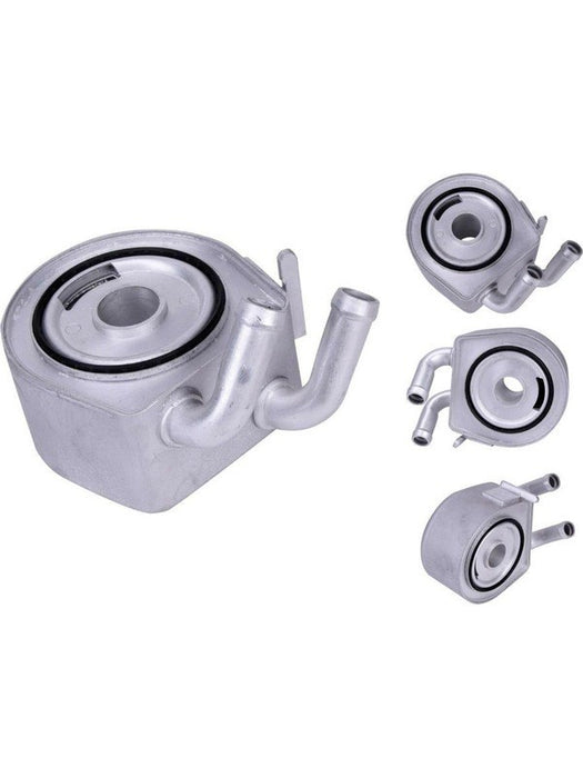 Nissens Engine Oil Cooler Fits Jaguar/Mazda AJ 3.0L V6 02-2011 Escape EOC2136 Nissens - Micks Gone Bush