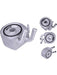 Nissens Engine Oil Cooler Fits Jaguar/Mazda AJ 3.0L V6 02-2011 Escape EOC2136 Nissens - Micks Gone Bush