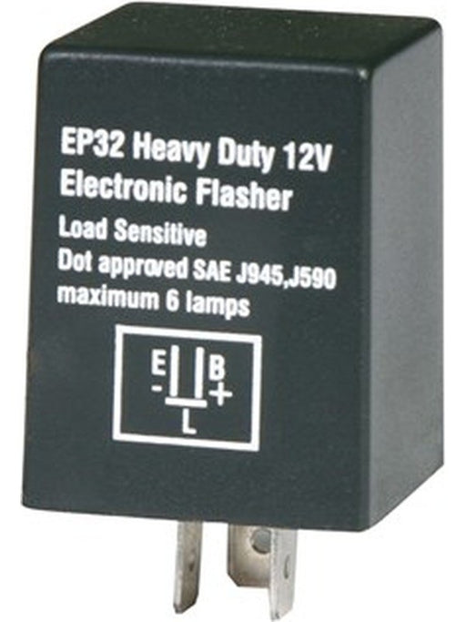Tridon Flasher Unit 12V 3Pin Outage Blister EP32PAC Tridon - Micks Gone Bush