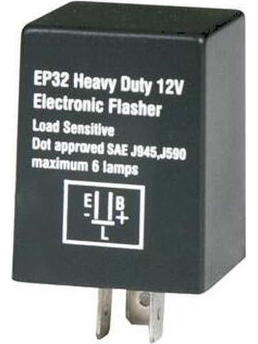 Tridon Flasher Unit 12V 3Pin Outage EP32 Tridon - Micks Gone Bush