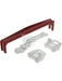 Electric Life Power Window Repair Kit For VW Beetle 2 X Sliders Rhf Lhf ERK9801 Electric Life - Micks Gone Bush