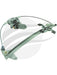Electric Life Power Window Regulator & Motor For Falcon AU BA BF Rhf ERM3250RF Electric Life - Micks Gone Bush