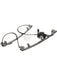 Electric Life Power Window Regulator & Motor For Territory Ford Sx & Sy Rhf ERM3820RF Electric Life - Micks Gone Bush
