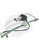 Electric Life Power Window Regulator & Motor For Kj Jeep Cherokee Lhr ERM5810LR Electric Life - Micks Gone Bush