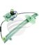 Electric Life Power Window Regulator & Motor For Mit Lancer Ce Cj Rhf ERM7170RF Electric Life - Micks Gone Bush