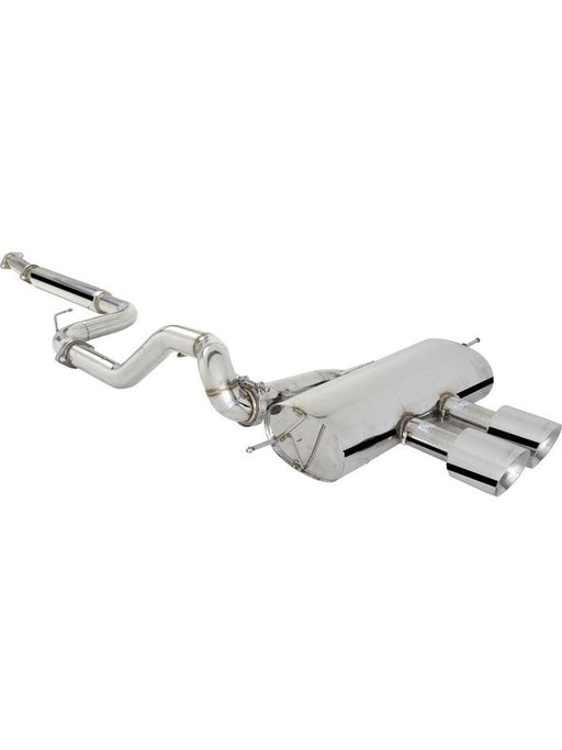 XForce Cat Back Varex System For Ford Focus St Turbo ES-FST16-VMK-CBS Xforce - Micks Gone Bush