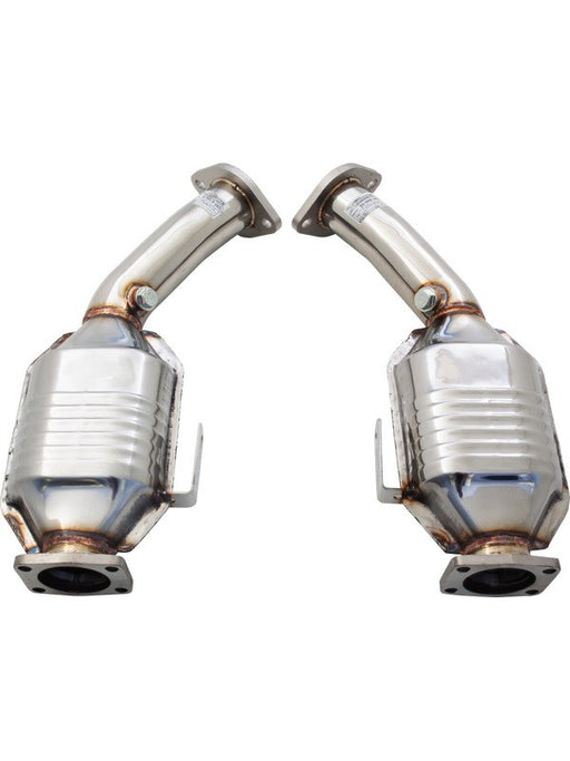 XForce 2.5" Cat Converters For VT-VZ V6 Twin ES-HV08-CAT Xforce - Micks Gone Bush