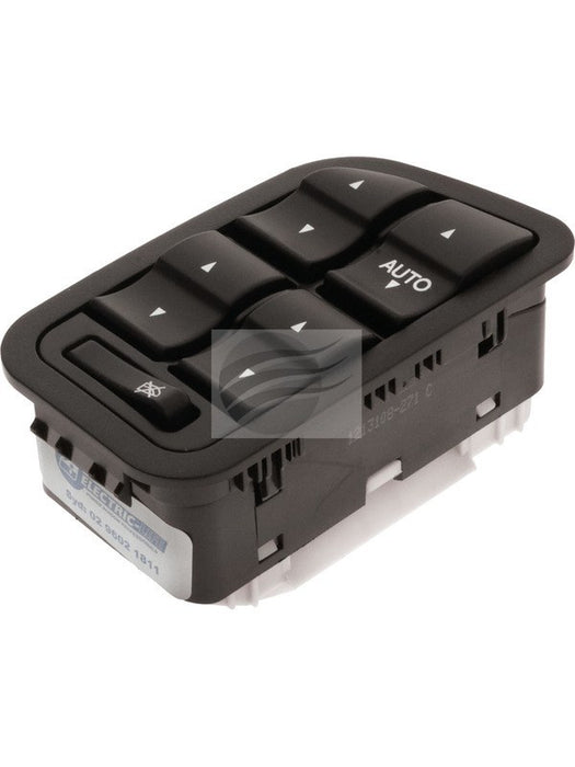 Electric Life Power Window Switch For Falcon BA BF Master w/ Child Lock ESW3260 Electric Life - Micks Gone Bush