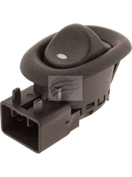 Jaylec Pwr Win Switch Holden VT VX VY & VZ Commodore Single Grey ESW4305 Electrical Switches Jaylec - Micks Gone Bush