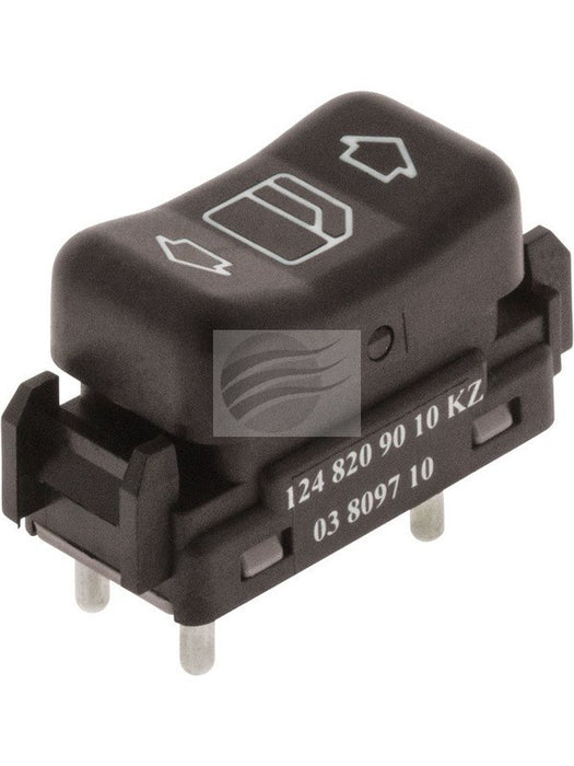 Electric Life Power Window Switch For Mercedes W124 5 Pin 02/86-02/96 ESW6854 Electric Life - Micks Gone Bush