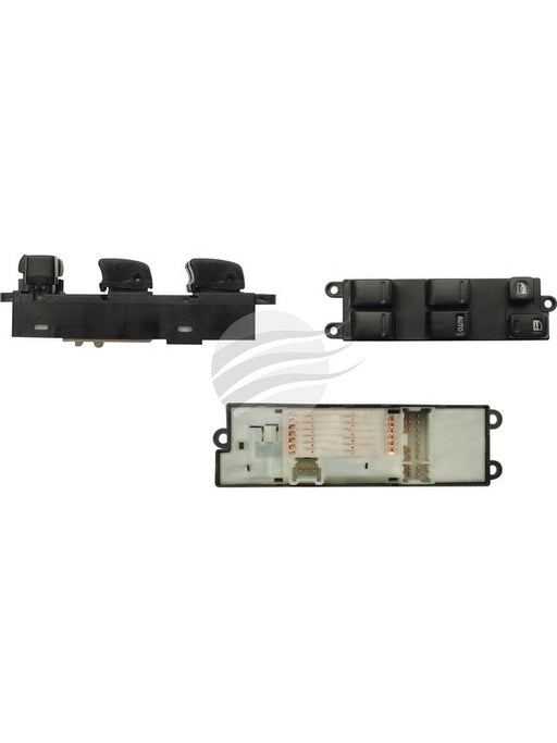 Aunger Pwr Win Switch Master For Nissan Patrol Gu 97 - 12 Rhf ESW7770 Aunger - Micks Gone Bush