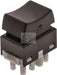 Electric Life Power Window Switch For Volvo 740 Single Door For 5 Pin ESW9990 Electric Life - Micks Gone Bush