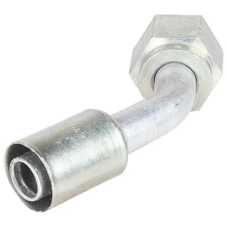 Atco OEX Air Conditioning Hose Fitting Aluminium Beadlock #12 45 Degree RBX1314 AIR CONDITIONING HOSE FITTING ATCO - Micks Gone Bush