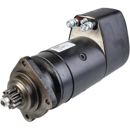 Mahle Starter Motor 24V 11 Tooth CW MS676 STARTER MOTOR MAHLE - Micks Gone Bush