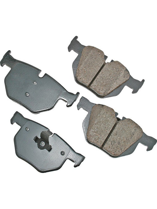 Akebono OEM Euro Ultra-Premium Ceramic Rear Disc Brake Pad EUR1042 Akebono Brake Corporation - Micks Gone Bush