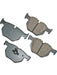 Akebono OEM Euro Ultra-Premium Ceramic Rear Disc Brake Pad EUR1042 Akebono Brake Corporation - Micks Gone Bush
