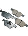 Akebono Euro Ultra-Premium Ceramic Front Disc Brake Pad Set EUR1061 Akebono Brake Corporation - Micks Gone Bush