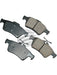 Akebono Euro Ultra-Premium Ceramic Rear Disc Brake Pad Set EUR1095 Akebono Brake Corporation - Micks Gone Bush