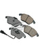 Akebono Euro Ultra-Premium Ceramic Front Disc Brake Pad Set EUR1107 Akebono Brake Corporation - Micks Gone Bush