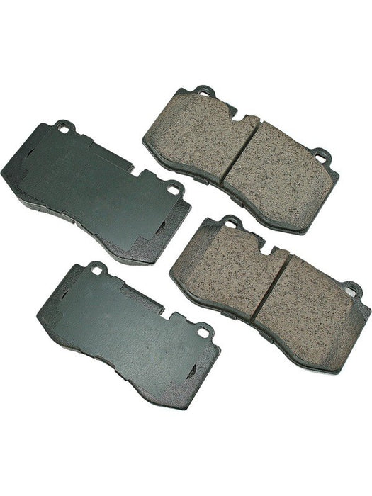 Akebono OEM Euro Ultra-Premium Ceramic Front Disc Brake Pad EUR1223 Akebono Brake Corporation - Micks Gone Bush