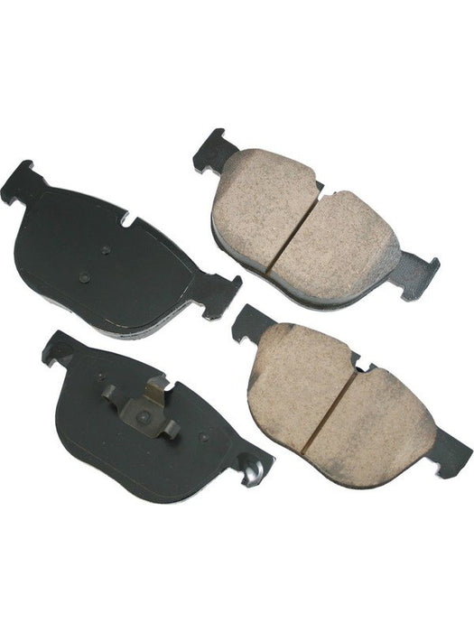 Akebono Euro Ultra-Premium Ceramic Front Disc Brake Pad Set EUR1294 Akebono Brake Corporation - Micks Gone Bush