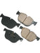 Akebono Euro Ultra-Premium Ceramic Front Disc Brake Pad Set EUR1294 Akebono Brake Corporation - Micks Gone Bush