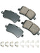 Akebono Brake Corporation Premium Ceramic Brake Pads Rear EUR1307A Akebono Brake Corporation - Micks Gone Bush