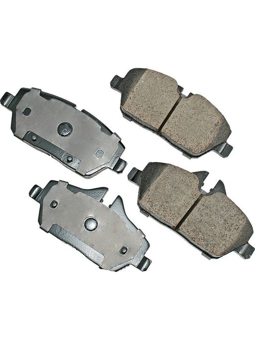 Akebono OEM Euro Ultra-Premium Ceramic Front Disc Brake Pad EUR1308 Brake Pads Akebono Brake Corporation - Micks Gone Bush