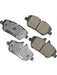 Akebono OEM Euro Ultra-Premium Ceramic Front Disc Brake Pad EUR1308 Brake Pads Akebono Brake Corporation - Micks Gone Bush