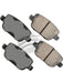 Akebono Euro Ultra-Premium Ceramic Rear Disc Brake Pad Set EUR1314 Akebono Brake Corporation - Micks Gone Bush