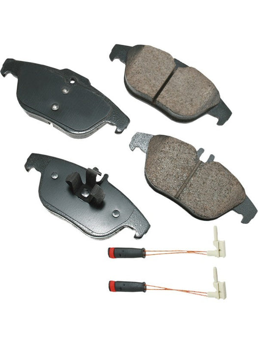 Akebono Brake Pads Euro Rear Mercedes Benz 2008-2015 Set of 4 EUR1341 Akebono Brake Corporation - Micks Gone Bush