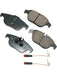 Akebono Brake Pads Euro Rear Mercedes Benz 2008-2015 Set of 4 EUR1341 Akebono Brake Corporation - Micks Gone Bush