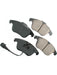 Akebono Brake Pads For Audi Q3 18-15 Q3 Quattro 18-15 EUR1375 Akebono Brake Corporation - Micks Gone Bush