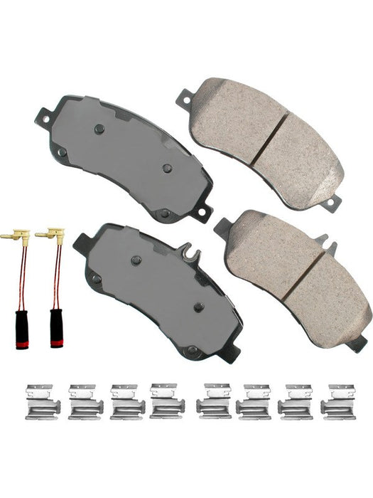 Akebono Brake Mercedes-Benz GLK250 15- 13 GLK350 15-10 EUR1406 Akebono Brake Corporation - Micks Gone Bush