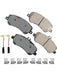 Akebono Brake Mercedes-Benz GLK250 15- 13 GLK350 15-10 EUR1406 Akebono Brake Corporation - Micks Gone Bush