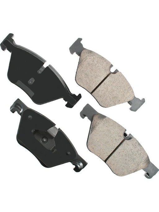 Akebono OEM Euro Ultra-Premium Ceramic Front Disc Brake Pad EUR1504 Brake Pads Akebono Brake Corporation - Micks Gone Bush
