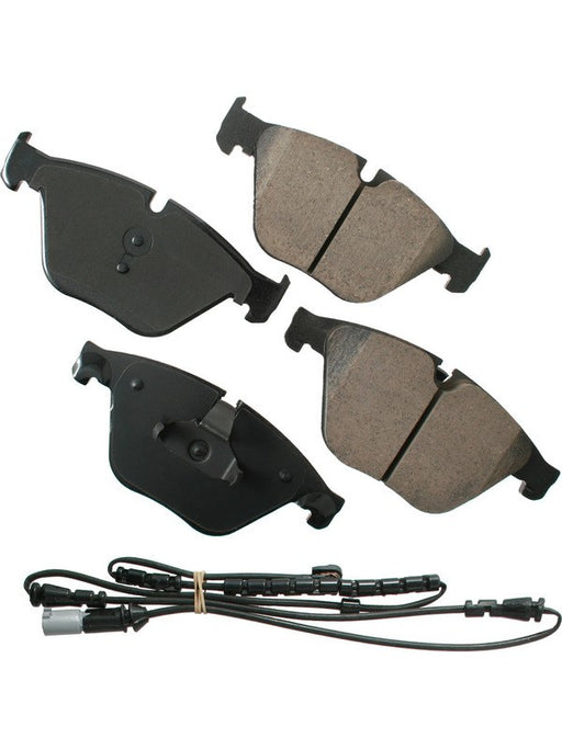 Akebono OEM Euro Ultra-Premium Ceramic Front Disc Brake Pad EUR1505 Akebono Brake Corporation - Micks Gone Bush