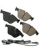 Akebono OEM Euro Ultra-Premium Ceramic Front Disc Brake Pad EUR1505 Akebono Brake Corporation - Micks Gone Bush