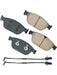 Akebono Brake Pads Euro Rear Audi 2012-2018 Set of 4 EUR1546 Akebono Brake Corporation - Micks Gone Bush