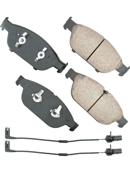 Akebono OEM Euro Ultra-Premium Ceramic Front Disc Brake Pad EUR1549 Brake Pads Akebono Brake Corporation - Micks Gone Bush