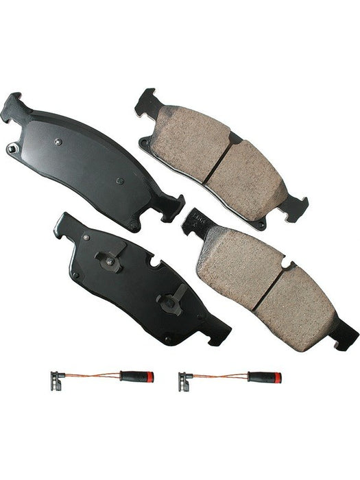 Akebono OEM Euro Ultra-Premium Ceramic Front Disc Brake Pad EUR1629 Brake Pads Akebono Brake Corporation - Micks Gone Bush