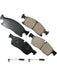 Akebono OEM Euro Ultra-Premium Ceramic Front Disc Brake Pad EUR1629 Brake Pads Akebono Brake Corporation - Micks Gone Bush